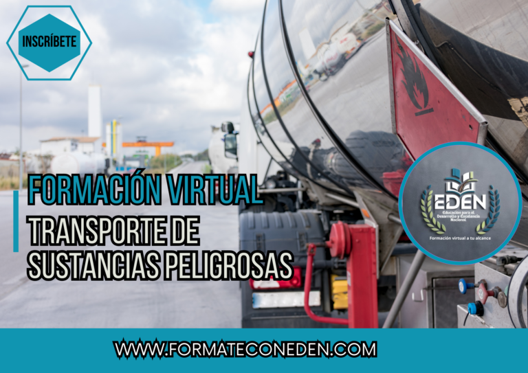 TRANSPORTE DE MERCANCÍAS PELIGROSAS